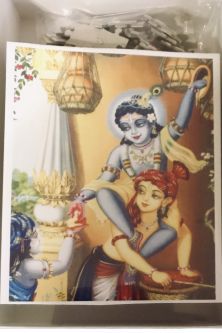 Krishna getting Butter Jigsaw Puzzle for Kids and Adults